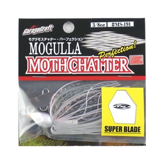 MOGULLA MOTHCHATTER Perfection! SUPER BLADE - モグラモス