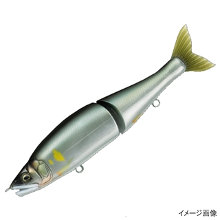 GAN CRAFT - GAN CRAFT/ガンクラフト 鮎邪JOINTED CLAW230 MAGNUM TYPE-S 鮎邪ジョインテッドクロー230マグナム タイプ-S/カラー:#AI-08 クリアボラ【85606-007】 GAN CRAFT [HIGH POTENTIAL ORIGINAL LURES]