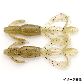 ケイテック クレイジーフラッパー 2.8インチ 532 ジンジャーシュリンプ【ゆうパケット】