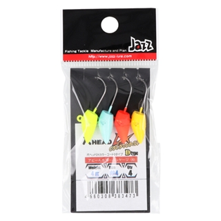 JAZZ 尺ヘッドDX カラーコート Dタイプ #4 4g【ゆうパケット】