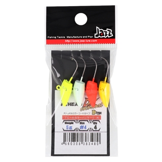 JAZZ 尺ヘッドDX カラーコート Dタイプ #4 5g【ゆうパケット】