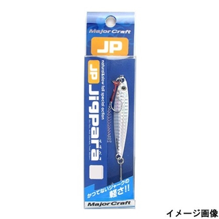 メジャークラフト ジグパラ ショート 40g #08 シルバー JPS-40【ゆうパケット】