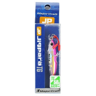メジャークラフト ジグパラTG 50g #02 ピンク 【当社指定ショアジグ3点