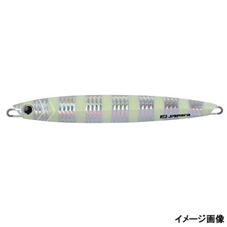 メジャークラフト ジグパラ バーチカル ショート 100g #07 ゼブラグロー