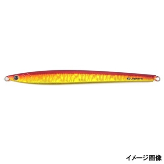 メジャークラフト ジグパラ バーチカル ロング １２０ｇ ＃０３（レッドゴールド）