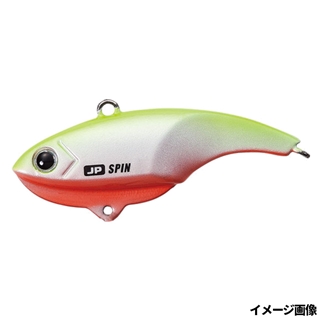 メジャークラフト ジグパラ スピン 30g #09 イエローチャート【ゆうパケット】