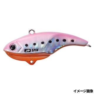 【スーパーアウトレット】 メジャークラフト ジグパラ スピン 40g #29 ピンクイワシ【ゆうパケット】