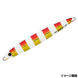 #48 ゼブラレッドゴールド 太刀魚カラー