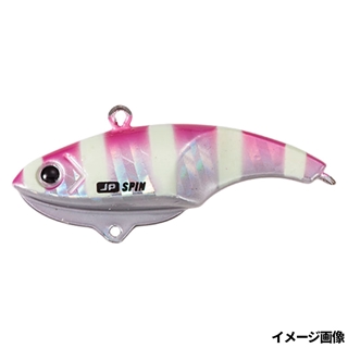 メジャークラフト ジグパラ スピン 40g #26 ゼブラピンク【ゆうパケット】