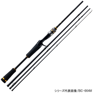 2024 お歳暮【公式】 - 人気ブランド BAIT BENKEI メジャークラフト MODEL バスロッド BIC-664MH ロッド