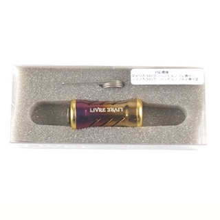 リブレ　マージア　グラデーションセット リブレ マージア（Magia） チタンカスタム ノブ単体 ゴールド