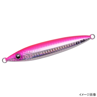クレイジーオーシャン メタボスイマー 160g #03 ピンク - 釣具の