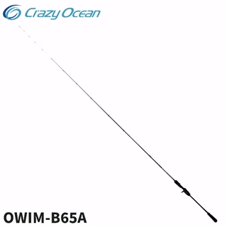 冬ギフト  クレイジーオーシャン OWIM-B65A イカメタル オーシャンウィップ ロッド