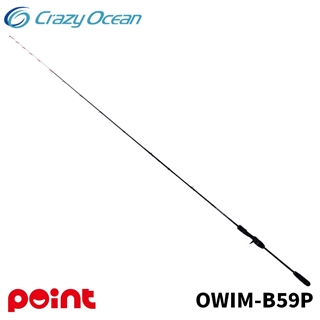 クレイジーオーシャン オーシャンウィップ イカメタル OWIM-B59P