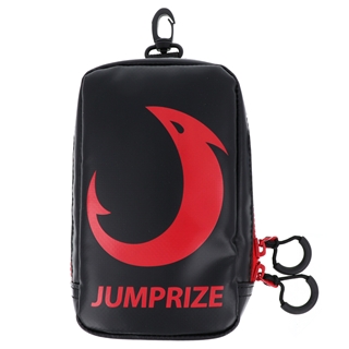 ジャンプライズ スマートポーチ ブラック&レッド - 釣具のポイント