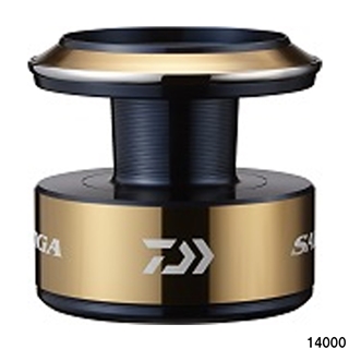 驚きの価格が実現！ SLPワークス ゴールド 14000 スプール 20ソルティガ ダイワ SLPW リール