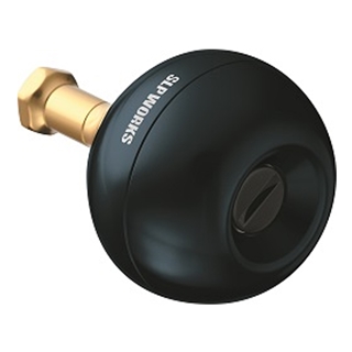 SLPワークス SLPW ダイワ RCS アルミラウンドノブ ネイビーブルー