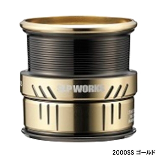 SLPワークス SLPW ダイワ LT TYPE-αスプール 2000SS レッド