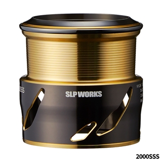 SLPWORKS EX LT2000SS スプール　美品　③ SLPワークス SLPW ダイワ SLPW EX LTスプール2 2000SSS - 釣具の