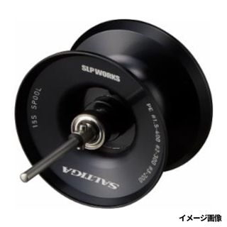 SLPワークス SLPW ダイワ SLPW 22SALTIGA 15Sスプール ブラック - 釣具