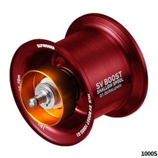 【未使用】SLPワークス RCS 1012 SVスプール レッド SLPワークス SLPW ダイワ RCSB SV BOOST 1000S G1 RD - 釣具の