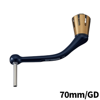 SLPワークス SLPW ダイワ 23ソルティガ ハンドル 70mm/GD - 釣具