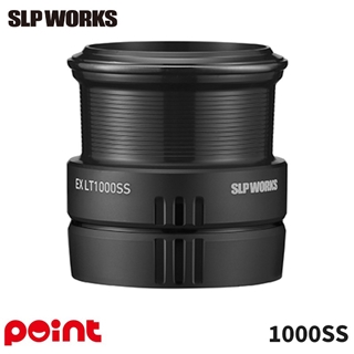★特価品10％OFF SLPW LT TYPE-αスプール2（ブラック） ☆特価品10％OFF【ダイワ・SLPワークス純正】SLPW LT TYPE-α