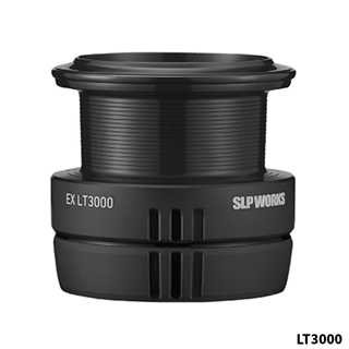 SLP WORKS EX LT 3000 スプール ダイワ SLPワークス SLPW ダイワ EX LT ブラック スプール2 LT3000 - 釣具の