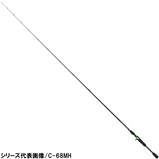 超可爱 ノマド ミブロ C-72MH 釣具のポイント - バスロッド【大型商品】 ロッド