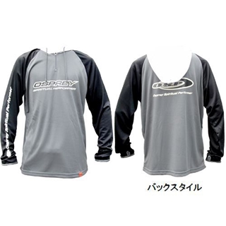 OSP フーデッド ロングスリーブTシャツ モデル4（速乾） L