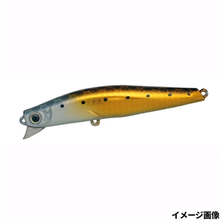 ごっつあんミノー89F 02 レッドヘッドクラッシュ【ゆうパケット