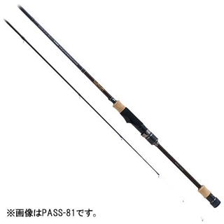 パームス　ピンウィール pass81 アジングロッド パームス ピンウィール アジ専用 PASS-81（アジングロッド