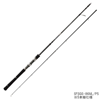 未使用 パームス/ショアガンエボルブ/SFSGS‐86ML/P5 パームス PALMS ショアガンエボルブ SFSGS-86ML/P5 - 釣具のポイント