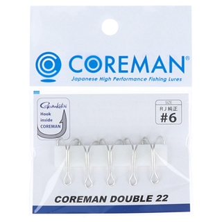 コアマン COREMAN　DOUBLE22　#6【ゆうパケット】