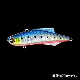 ロンジン キックビート55 12g 030(銀粉イワシ/銀粉)【ゆうパケット