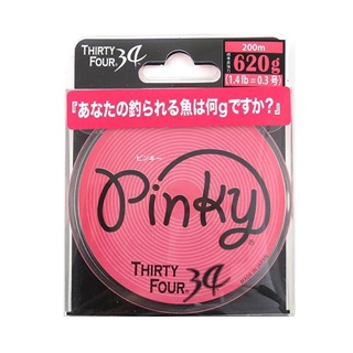 ピンキー 34 ピンキー 200m 0．3号【ゆうパケット】 - 釣具のポイント