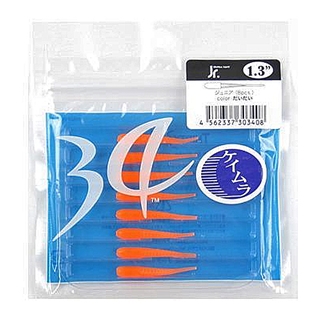 34 ジュニア　1.3インチ　だいだい【ゆうパケット】