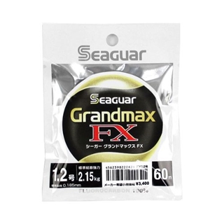 クレハ シーガー グランドマックスFX 60m 1．2号 クリア【ゆう