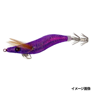 パープル 赤下地