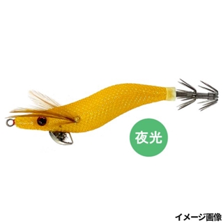 イエロー 夜光下地