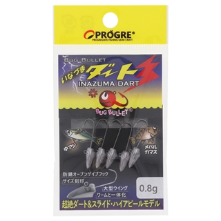 バグバレット いなづまダート 0.8g【ゆうパケット】