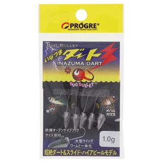 バグバレット いなづまダート 1.0g【ゆうパケット】