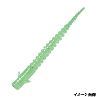 アジミルク ストリーマー 2.0インチ ライムチャート AM-STLC【ゆうパケット】