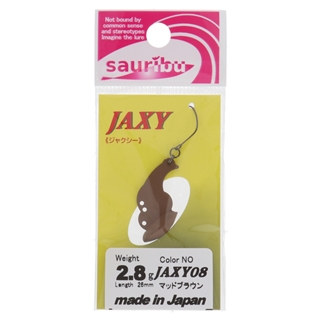 JAXY08マッドブラウン