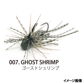 レイドジャパン EGU DAMA Type-LEVEL ヘビーウェイトモデル 7g 007.ゴーストシュリンプ
