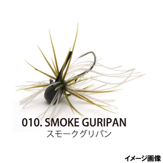 レイドジャパン EGU DAMA Type-LEVEL ヘビーウェイトモデル 9g 010.スモークグリパン