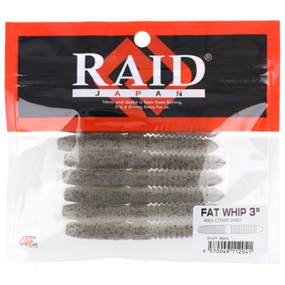 レイドジャパン:ダッジ、ファットウィップ FAT WHIP 5inch | RAID JAPAN
