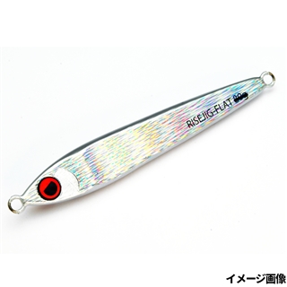 ライズジャパン ジグ ライズジグ フラット 125g RJ07. ゼブラ