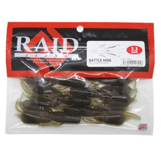 レイドジャパン バトルホッグ3．3インチグリパンスケル【ゆう