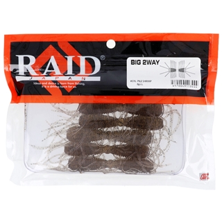 新品 レイドジャパン 2way ゴーストシュリンプ グラスシャッド レイドジャパン RAID JAPAN ツーウェイ 2WAY エコ認定商品 ※お一